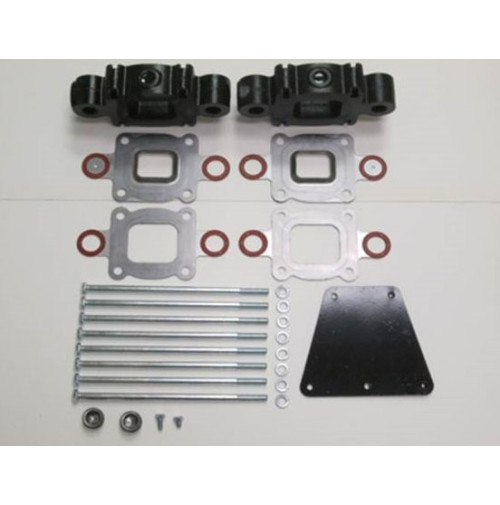 1.7” Spacer Block Kit Single for Mercruiser 4 and 6 Cylinders - MC-20-865996A3 - Barr Marine